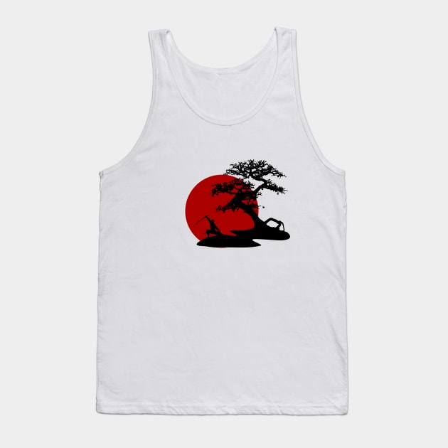 Ninja Tank Top by valsymot